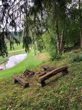 Лоджи Utriai Guest House in the reserve Utriai Четырехместный номер «Премиум»-25